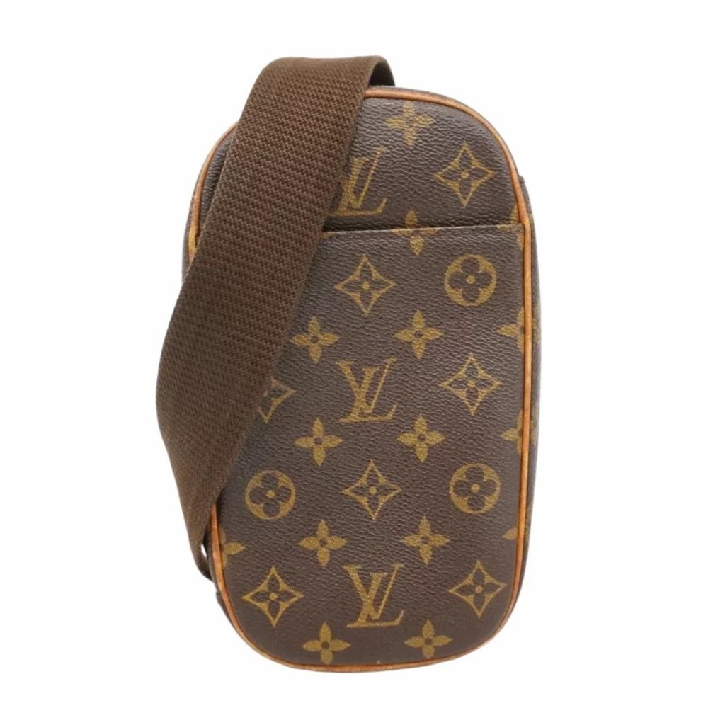 Authentic Louis Vuitton gange mini hum bag belt bag crossbody monogram travel - Picture 2 of 15